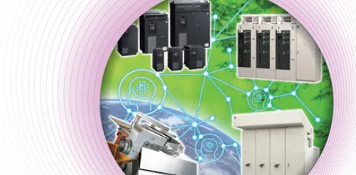 Power Electronics Contributing to Energy Saving, Compactness, and Increased Productivity