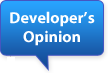 Developer's Opinion