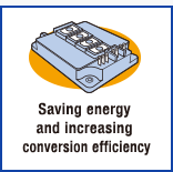 Saving energy and increasing conversion efficiency
