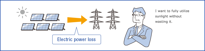 Electric power loss