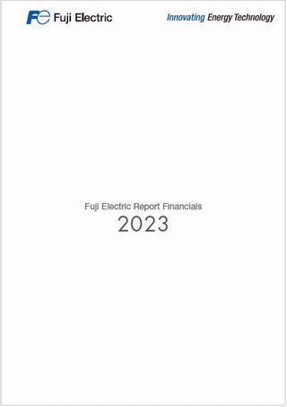 FUJI ELECTRIC REPORT 2023(FINANCIAL)cover image