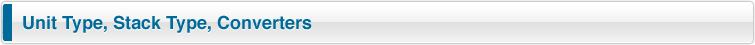 Unit Type, Stack Type, Converters