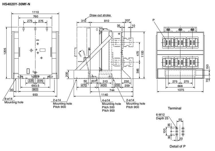 Vacuum Circuit Breakers HS serie Fuji Electric FA Components