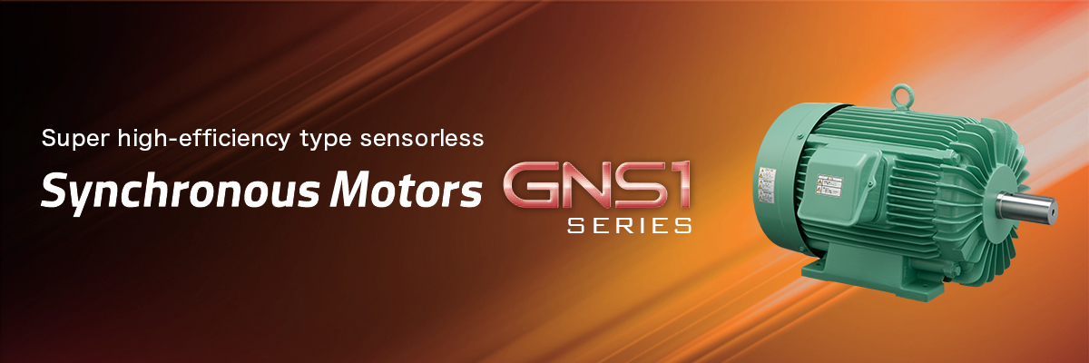 Super high-efficiency type sensorless GNS1 Series
