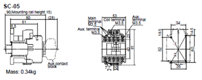 Dimensions SC-05