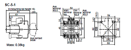 Dimensions SC-5-1