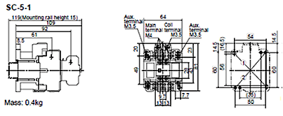 Dimensions SC-5-1