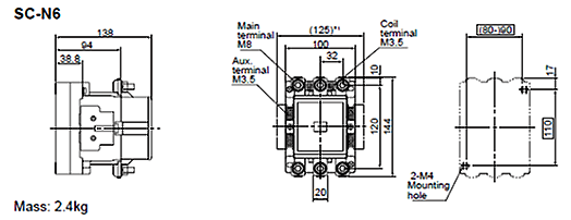 Dimensions SC-N6