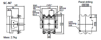 Dimensions SC-N7