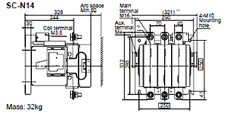 Dimensions SC-N14