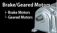 Brake/Geared Motors