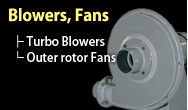 Blowers, Fans