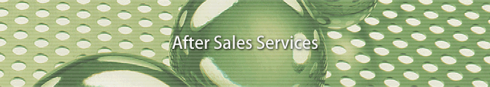 After Sales Services