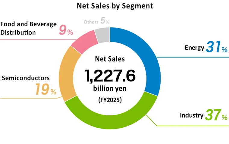 Net Sales by Segment
