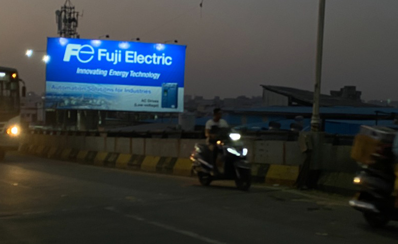 Ahmedabad（India)　Installation scenery（Night）