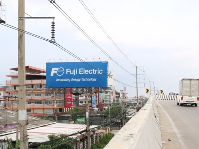 Bangkok（Thailand）　installation scenery（daytime）