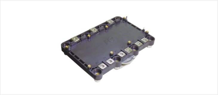 Direct liquid cooling power module for automotive applications
