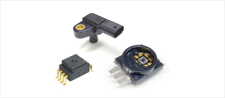 Pressure sensors