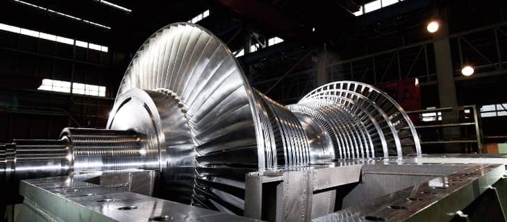 Steam turbine generators