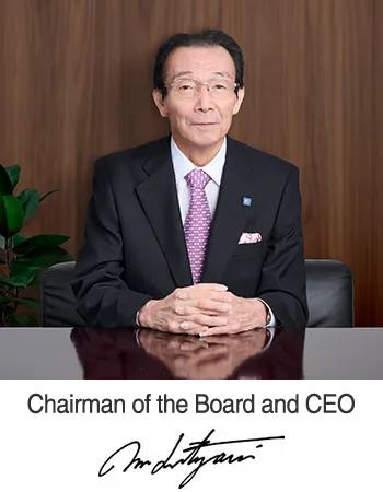Chairman of the Board CEO, Fuji Electric Co., Ltd. Michihiro Kitazawa