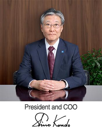 President and COO, Fuji Electric Co., Ltd. Shiro Kondo