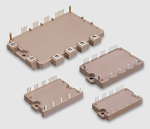 X-Series IGBT-IPM (representative package)