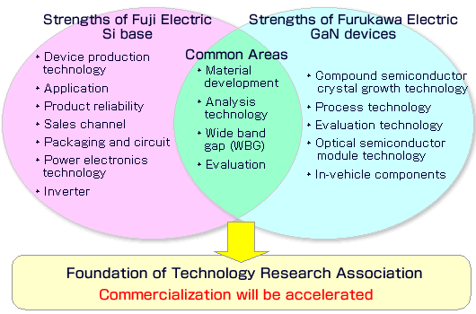 Competitive strengths and synergy of the both companies