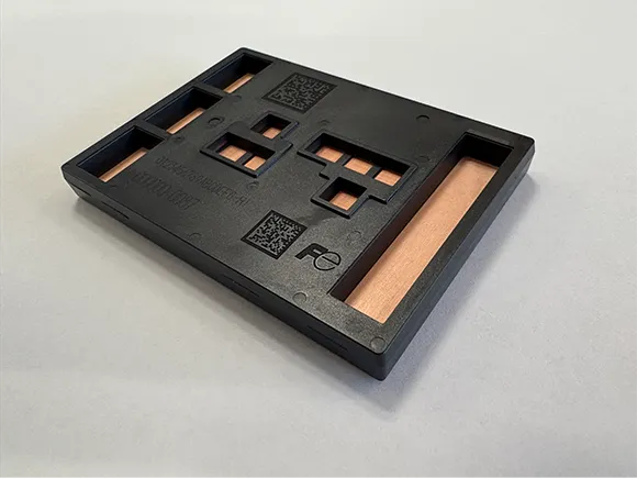 Fuji Electric's SiC power semiconductor module 