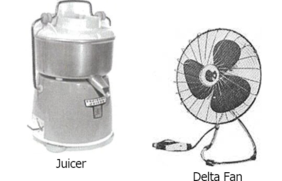 Juicer / Delta Fan
