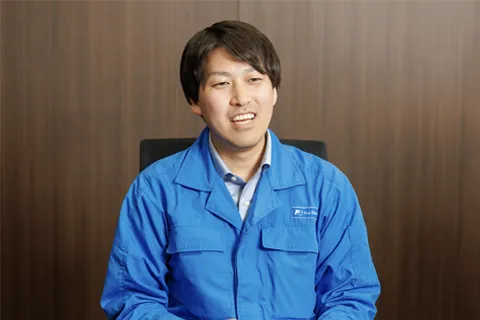 Mr. Yamanodera, Design Department II