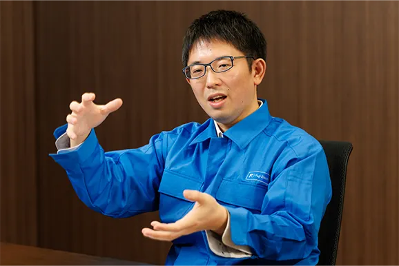Maeda, Transmission and Distribution Components Development Department