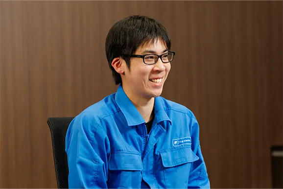 Hatada, Manufacturing Department, Chiba Factory
