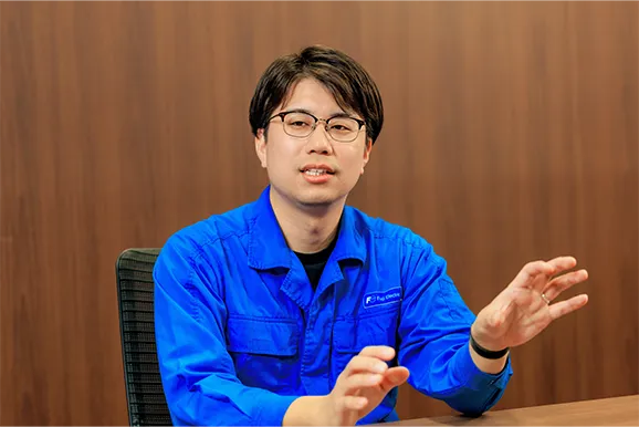 Ohara, Automation Components Development Department, Suzuka Factory