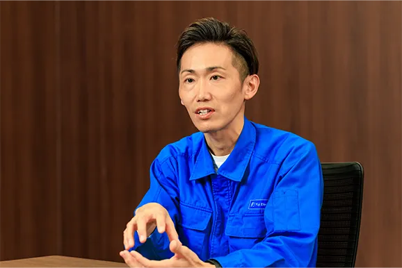 Nakato, Automation Components Development Department, Suzuka Factory