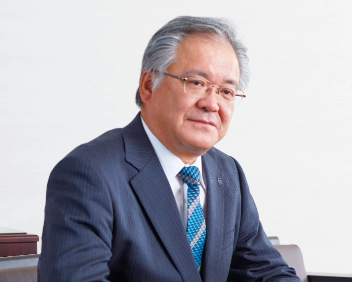 エネルギー事業本部長写真