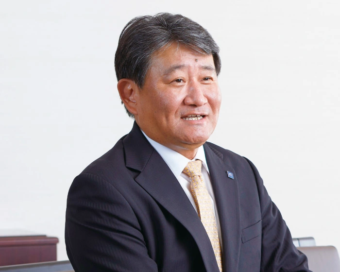 インダストリー事業本部長写真
