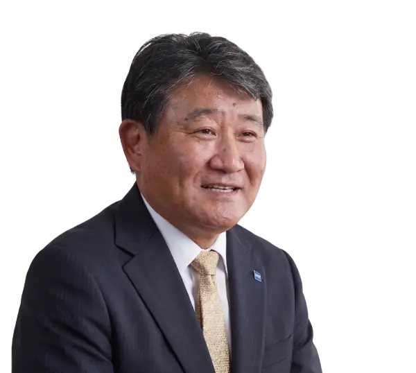 Director and Managing Executive Officer, Corporate General Manager, Industry Business Group Hiroshi Tetsutani