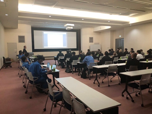 CSR Briefing for Business Partners (Held at the Tokyo Factory in FY2025)