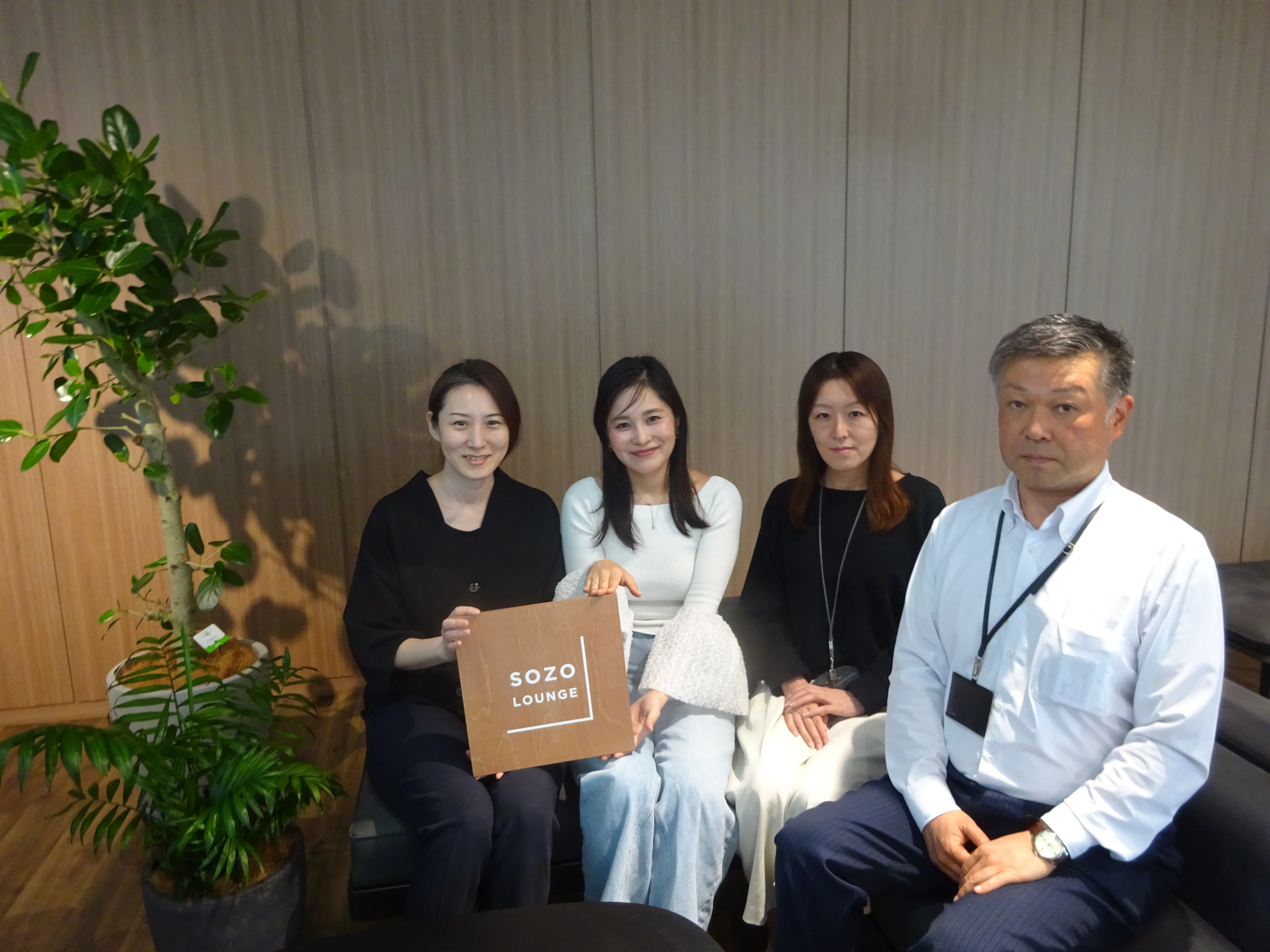General Affairs Department project members