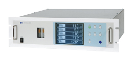 Single beam NDIR gas analyzer <ZPB>NO, SO2, CO, CO2, O2