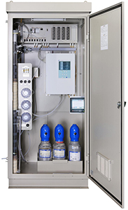 Flue gas analyzer system <ZSJ> NOx, SO2, CO, CO2, O2