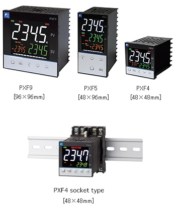 Digital Temperature Controller PXF Series | Fuji Electric Global