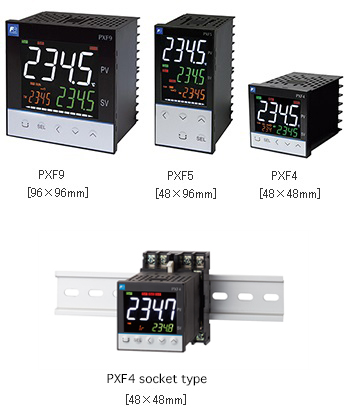 Digital Temperature Controller PXF Series