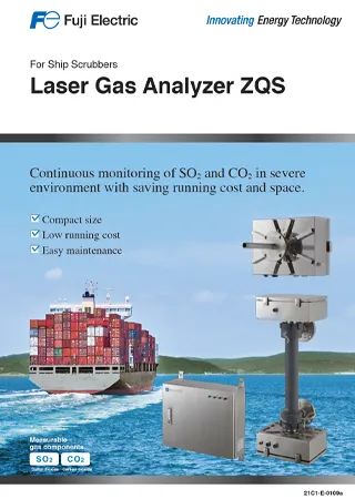 For Ship Scrubbers Laser Gas Analyzer ZQS