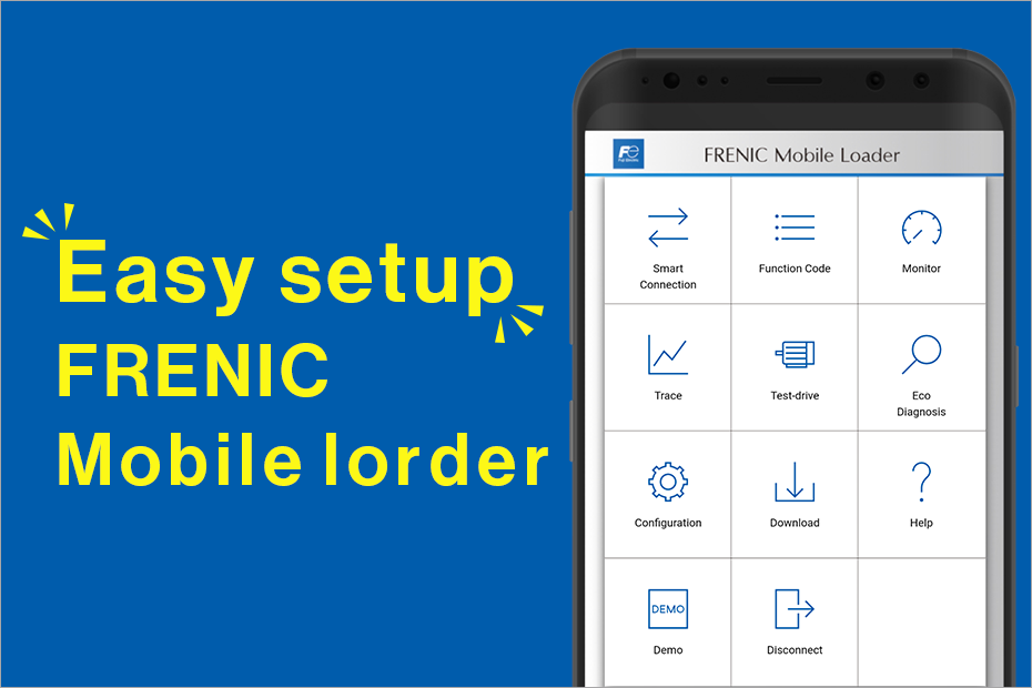 FRENIC Mobile Loader