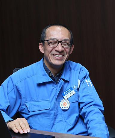 Masaaki Nakamura, Chief, Environmental and Facilities Section