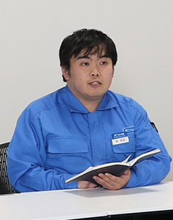  Akihiro Hayashi, General Affairs Departmencompany