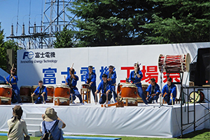 One frame of Matsumoto factory festival