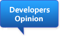 Developers Opinion