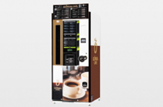 See-through Compact Cup Vending Machines